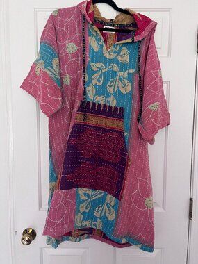 Kantha Hoodie